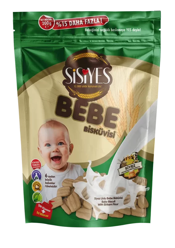 Sisiyes Bebe Bisküvisi / Baby Biscuits