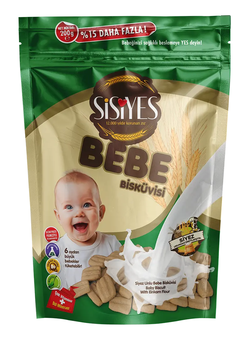 Sisiyes Bebe Bisküvisi / Baby Biscuits Sisiyes Bebe Bisküvisi / Baby Biscuits