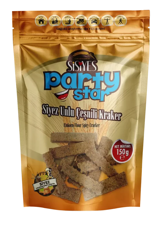 Partystar - Siyez Unlu, Çeşnili Kraker